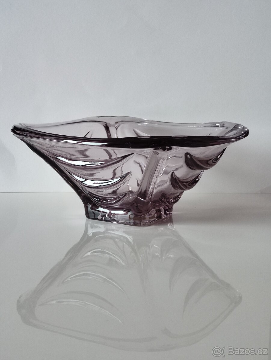 Mísa - bowl, ametystová, V. HNuš - 2