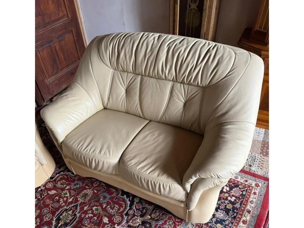 Luxusní kožená sedací souprava 3+2, 3218 - 2