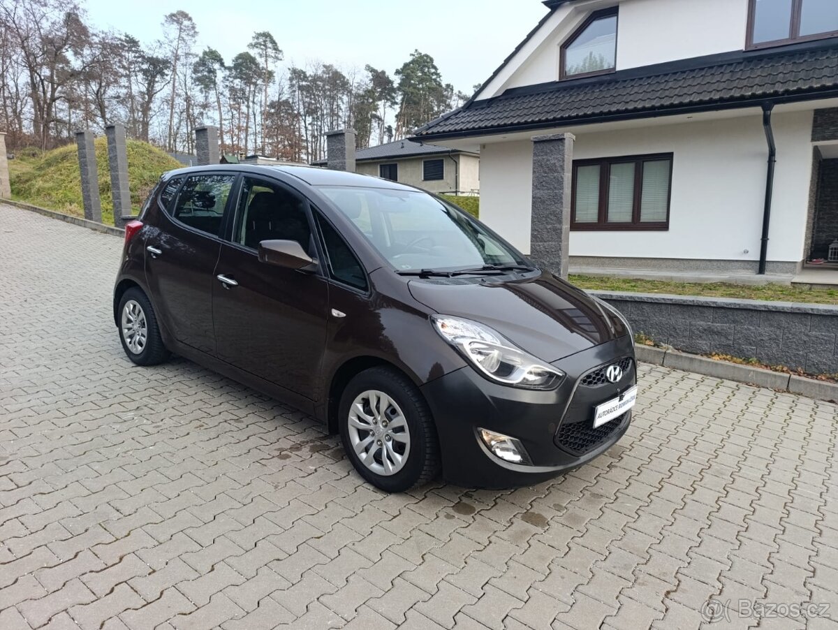 Hyundai IX20,ČR,1.maj,2016,1.4CVVT,serv.kn,záruka,ALU,Cebia - 2