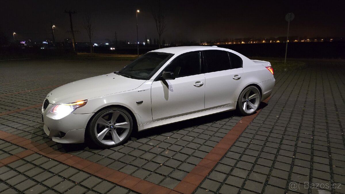 Bmw e60 prodej/výměna - 2