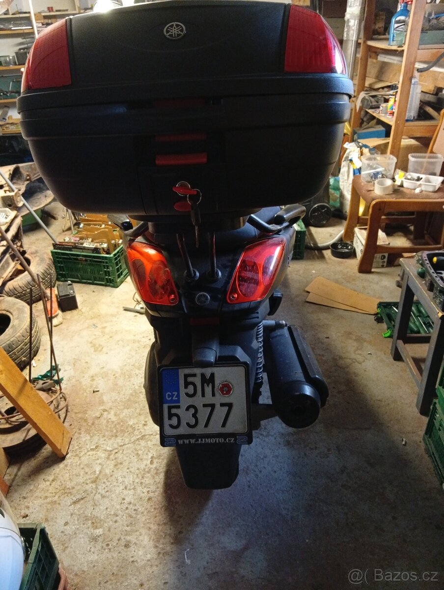 Yamaha Black X-Max 125ccm10,4kw úprava na 150ccm - 2