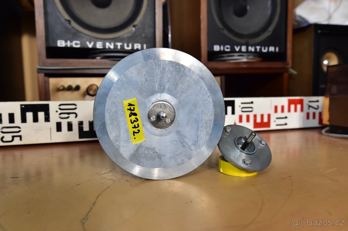 Gramofony TESLA NC 440 na náhradní díly - 2