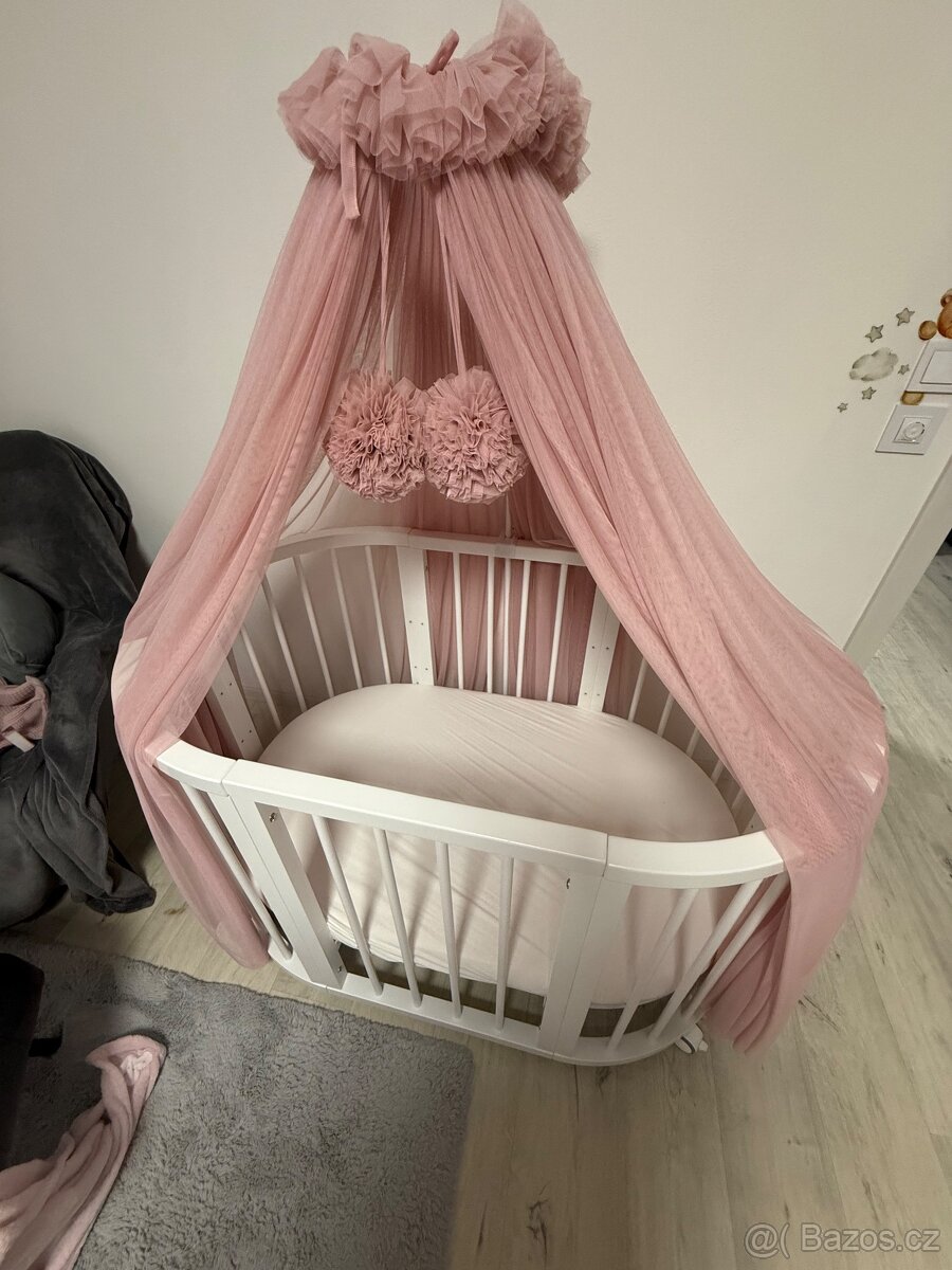 Ovalbed dětská postýlka - 2