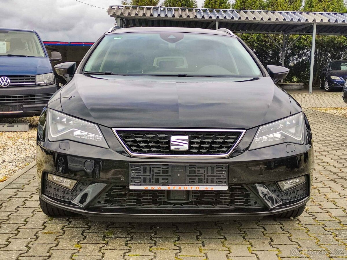 SEAT LEON 1.2 TSi,ST,81KW,FULL-LED,NAVI,VYHŘ.SED.DAB,USB. - 2