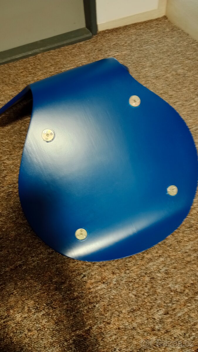 Jídelní židle modrá 2ks - 2