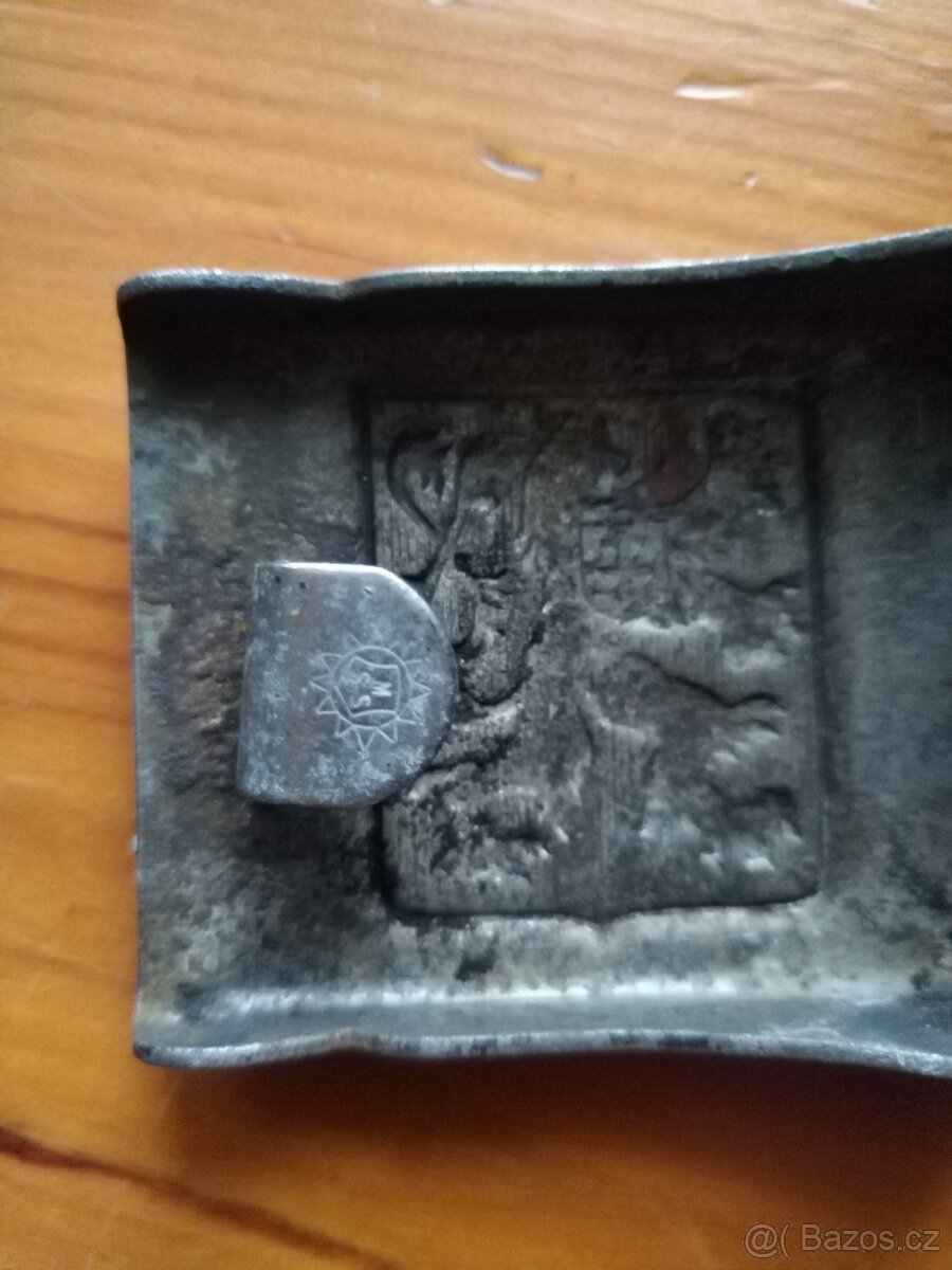 Přezka ČSA -Originál - 2