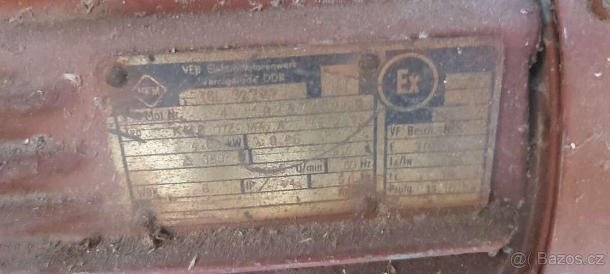 4 elektromotory za cenu šrotu - 2