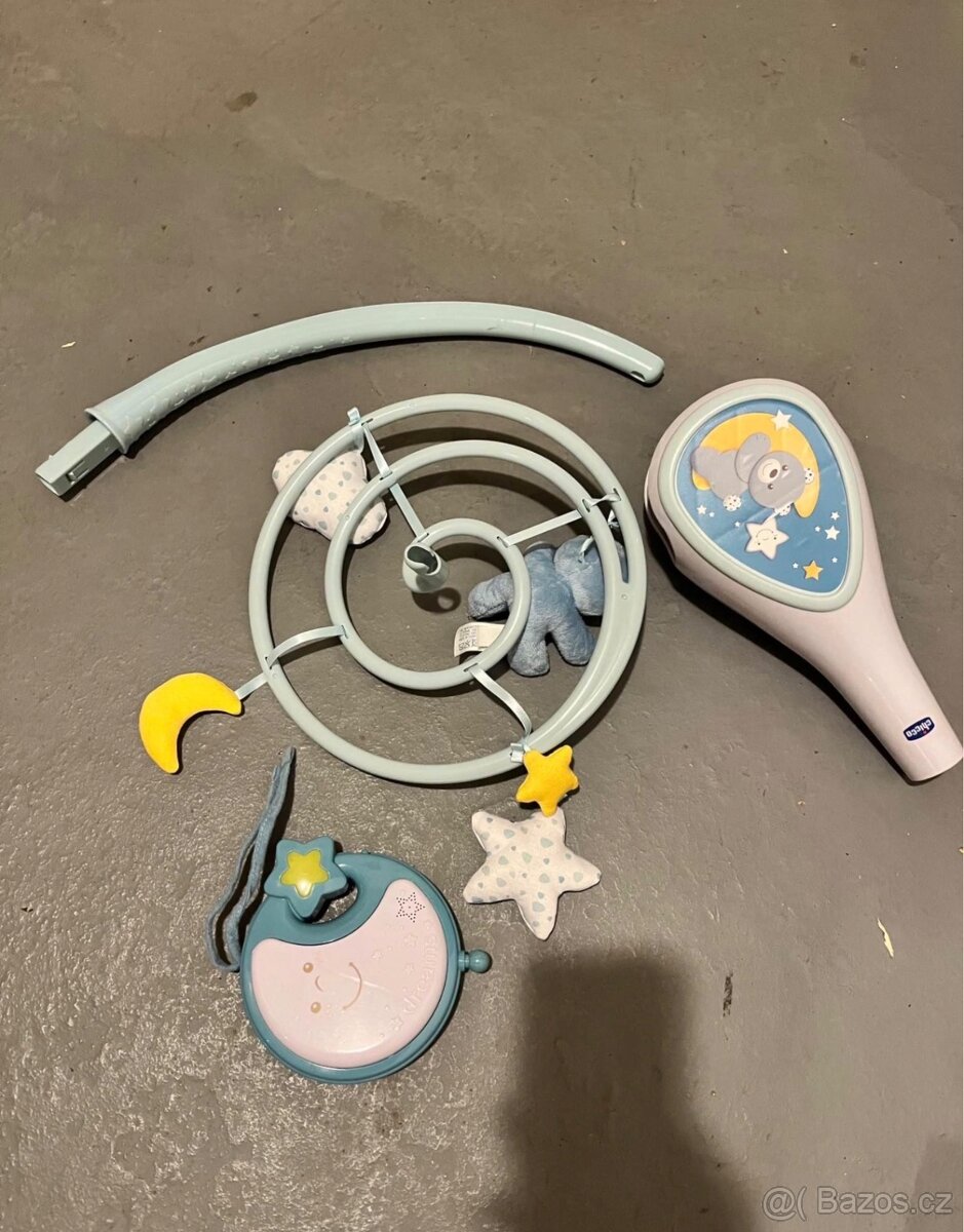 CHICCO KOLOTOČ NAD POSTÝLKU NEXT 2 DREAMS - 2