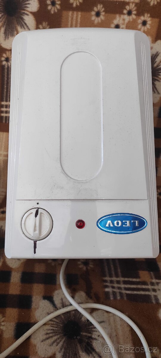 Ohřívač na vodu - 2
