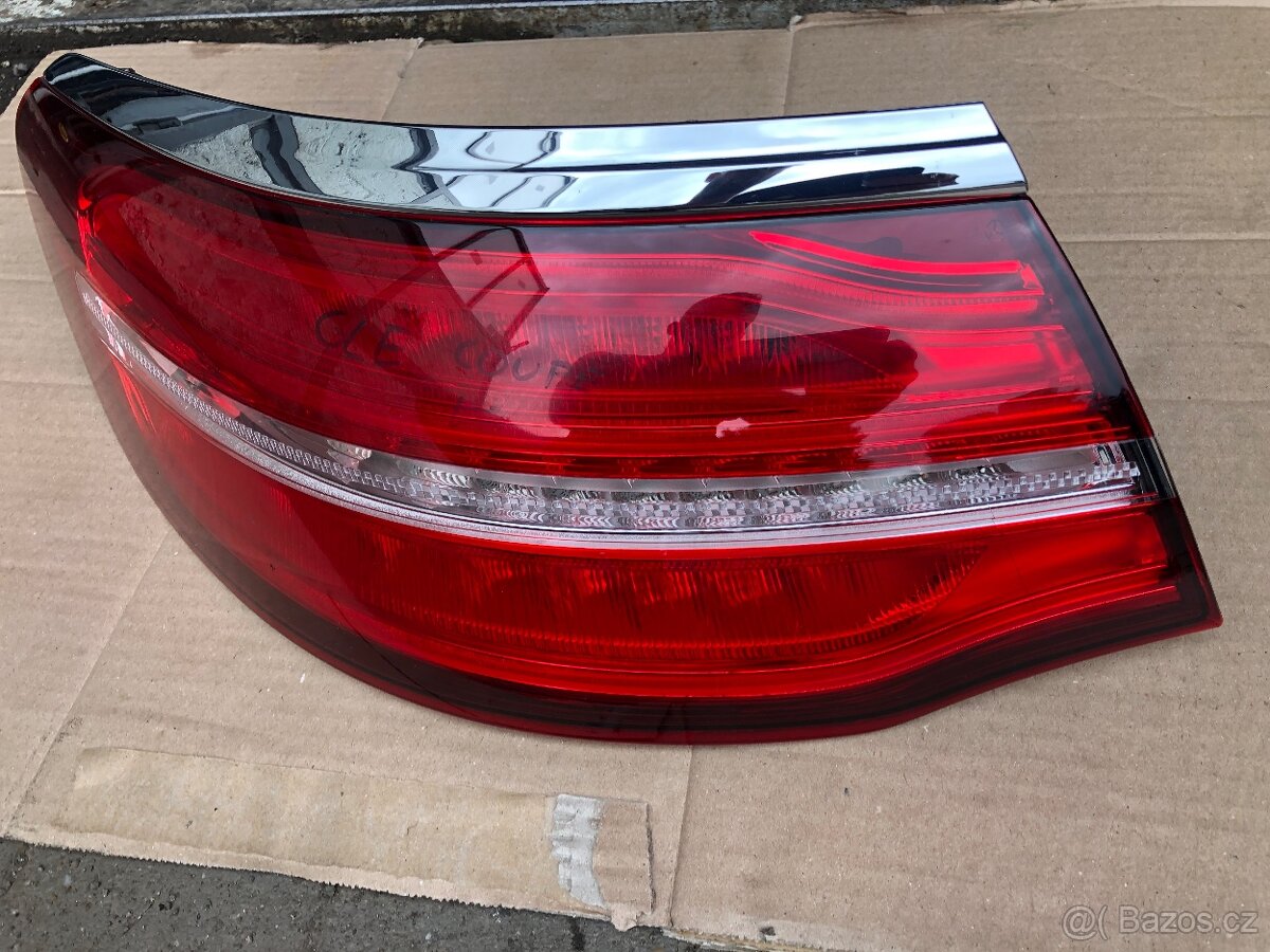 Mercedes Gle Coupe kufrove dvere - 2