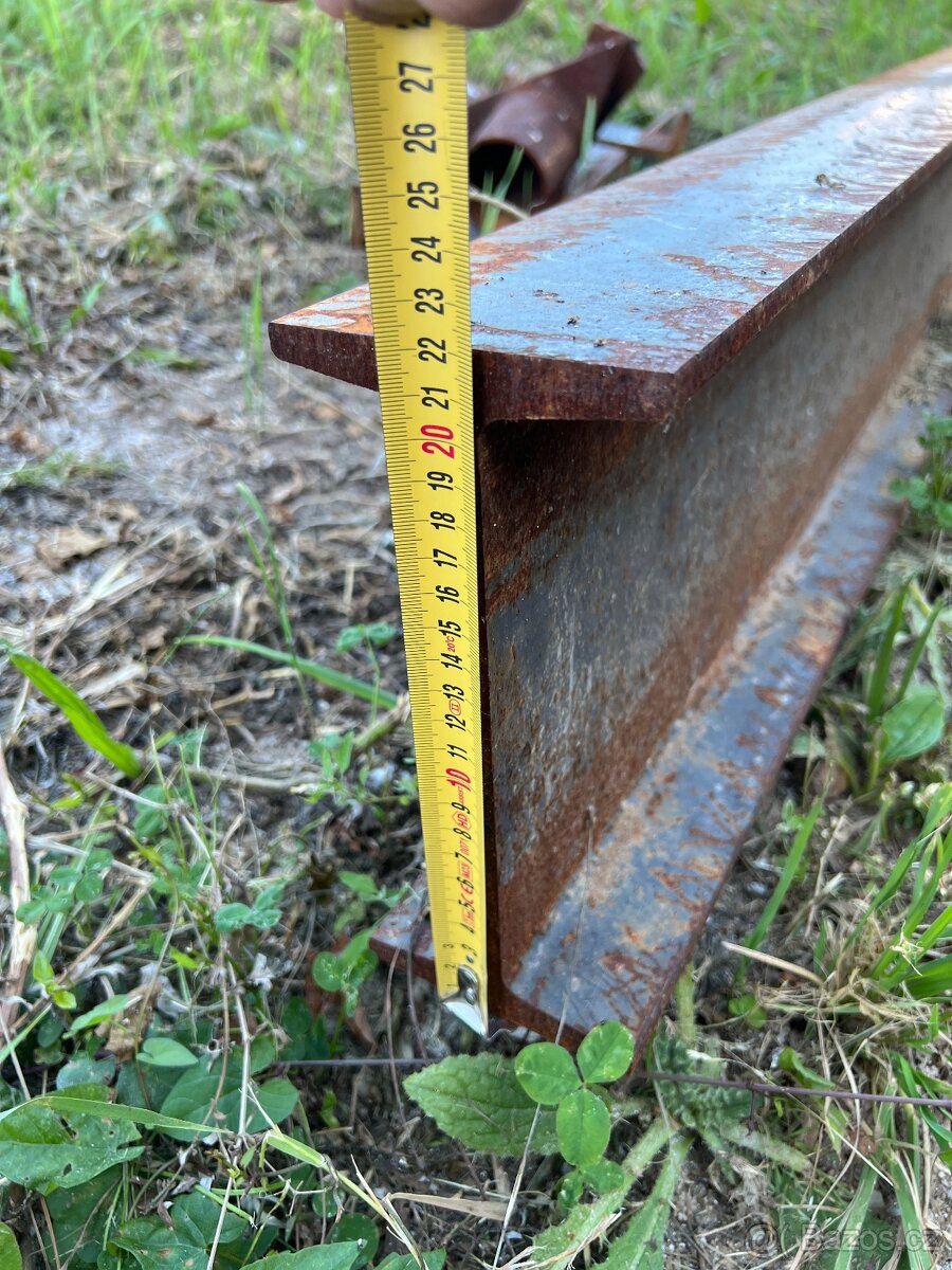 Ocelovy preklad IPN 5000x 220 - 2