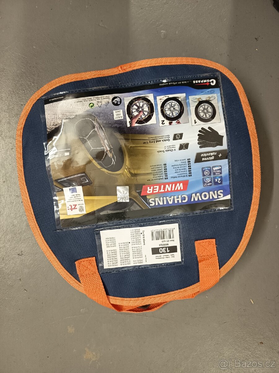 Sněhové řetězy X130 nové - 2