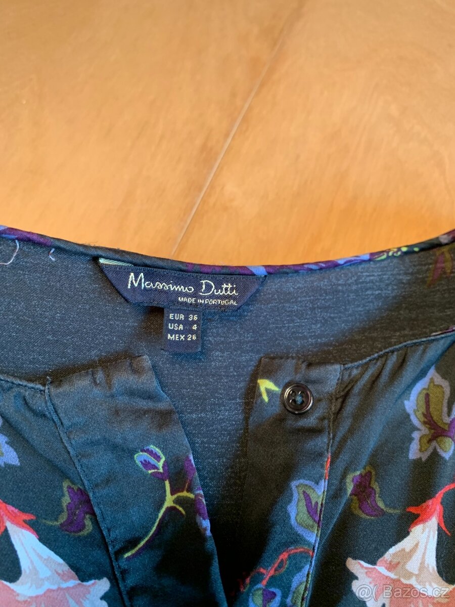 halenka zn. Massimo Dutti- vel. 36 - 2