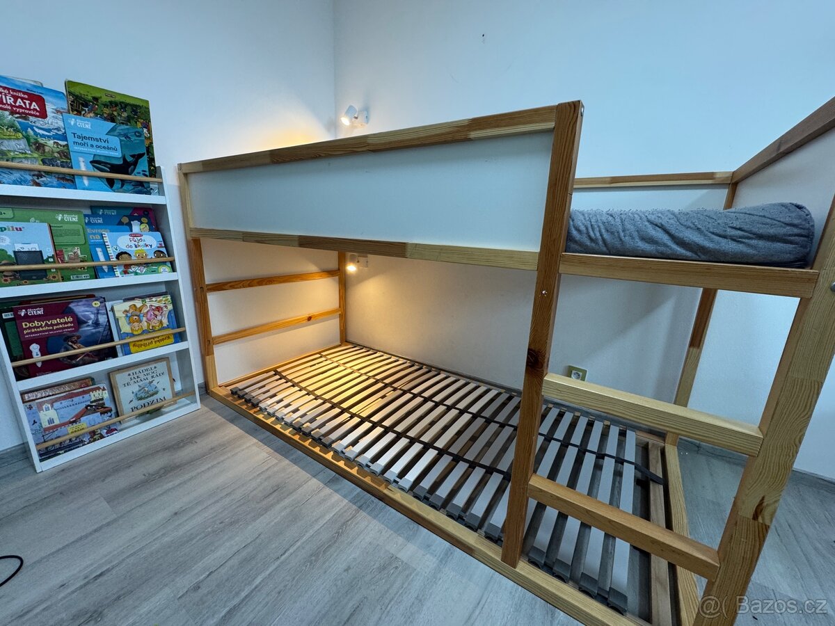 Dětská oboustranná postel IKEA KURA - 2
