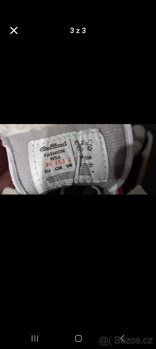 Dívčí brusle 36 - 2