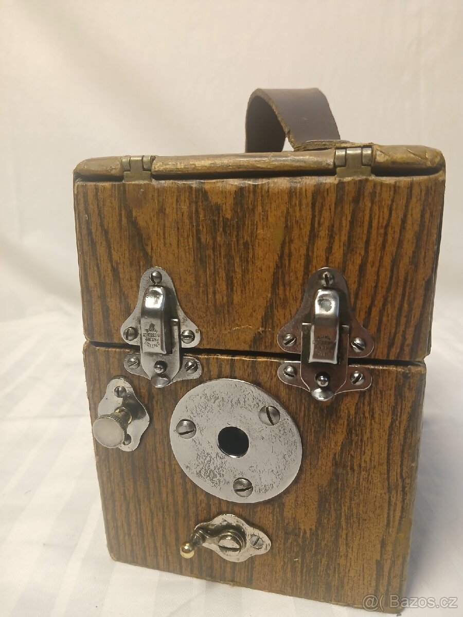 Starožitný gramofon PeterPan - 2