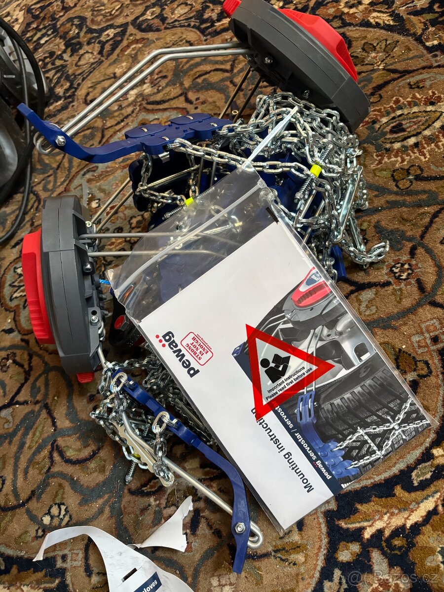 Sněhové řetězy Pewag Serovstar RSC 860 - 2