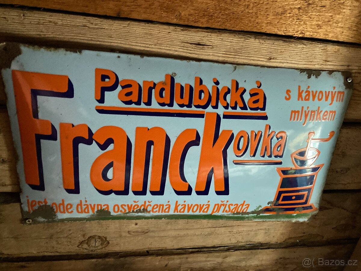 Reklamní cedule, palkaty - 2