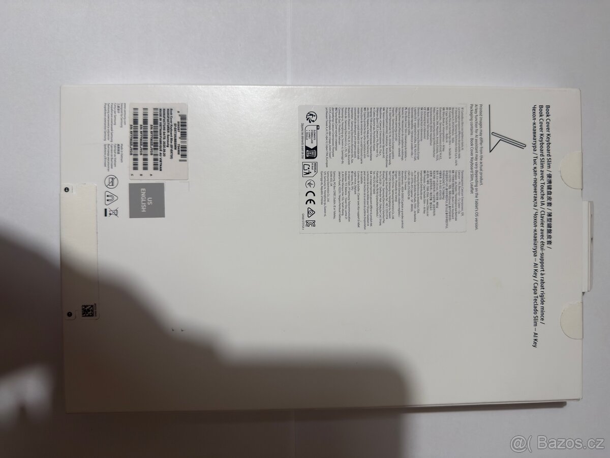 Samsung Galaxy Tab S11 Ochranný kryt s klávesnicí - 2