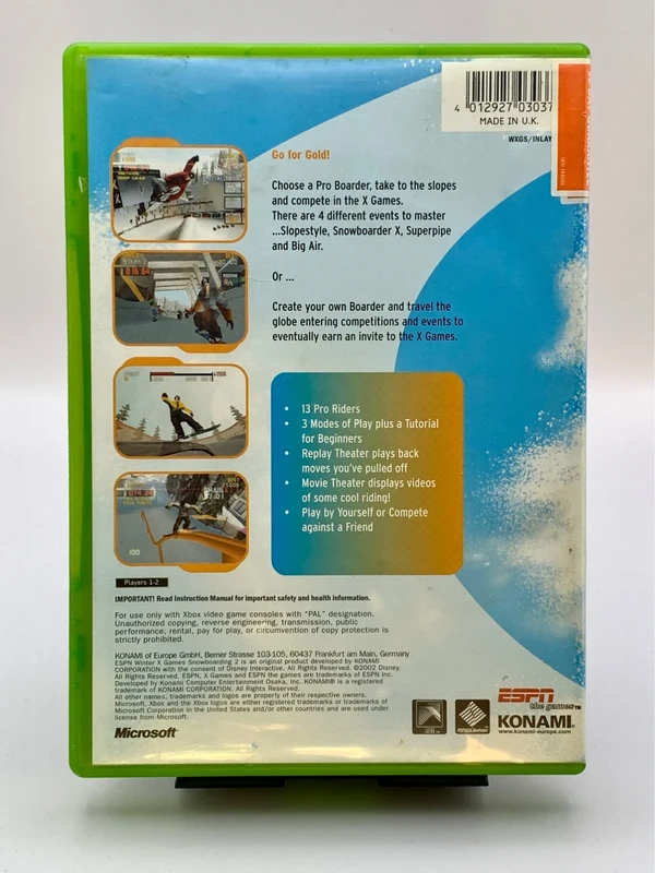ESPN Winter X Games Snowboarding 2 Xbox - 2