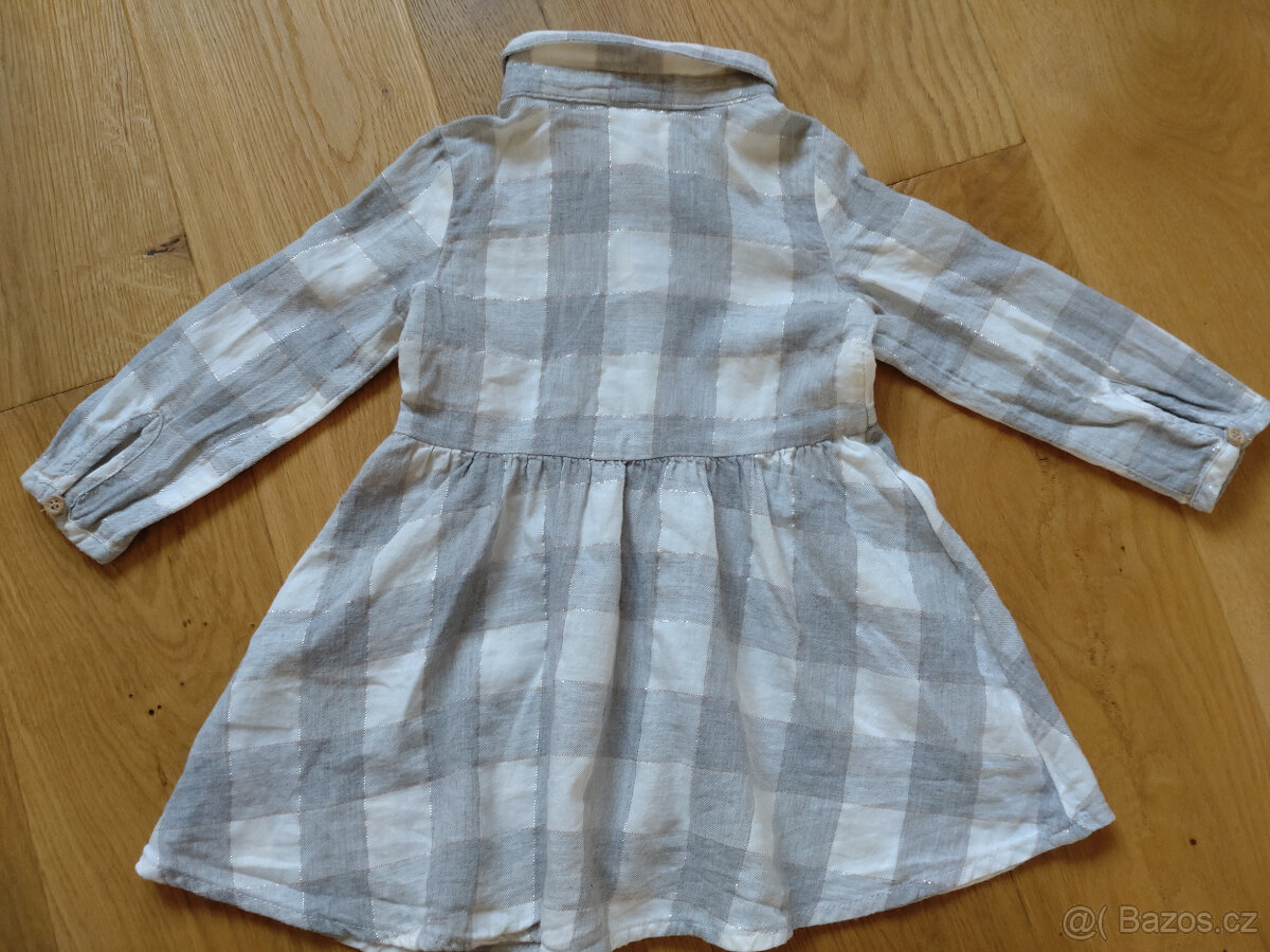 Košilové šatičky vel.86 - 2
