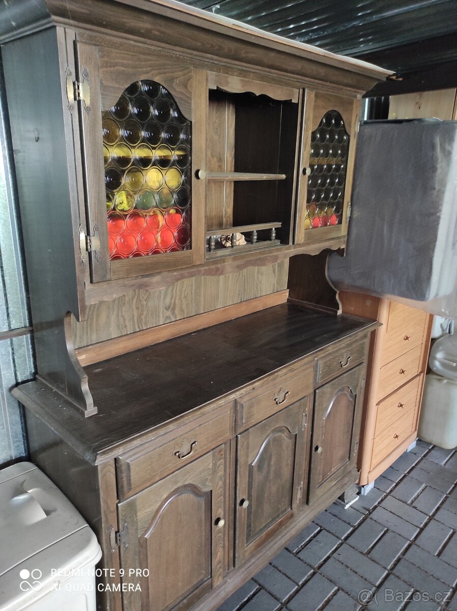 Rustikální skřiň - 2