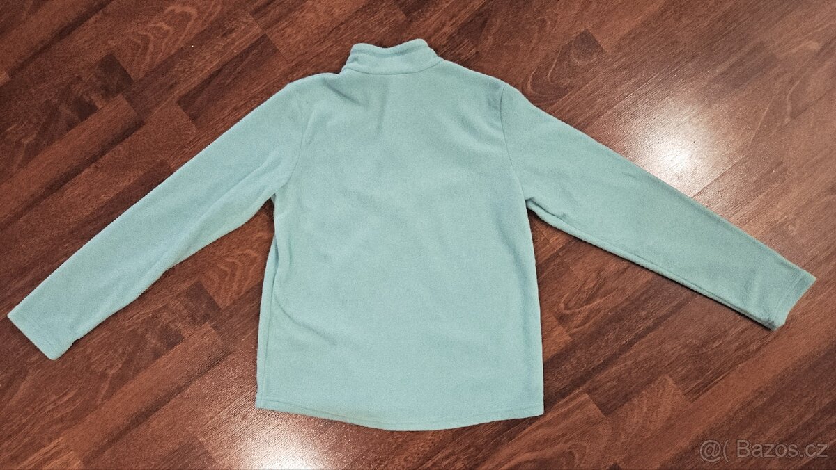 Fleecová mikina vel. 152 - 2