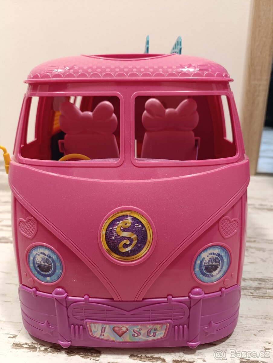 Prodám autíčko pro panenky Sparkle Camper - 2