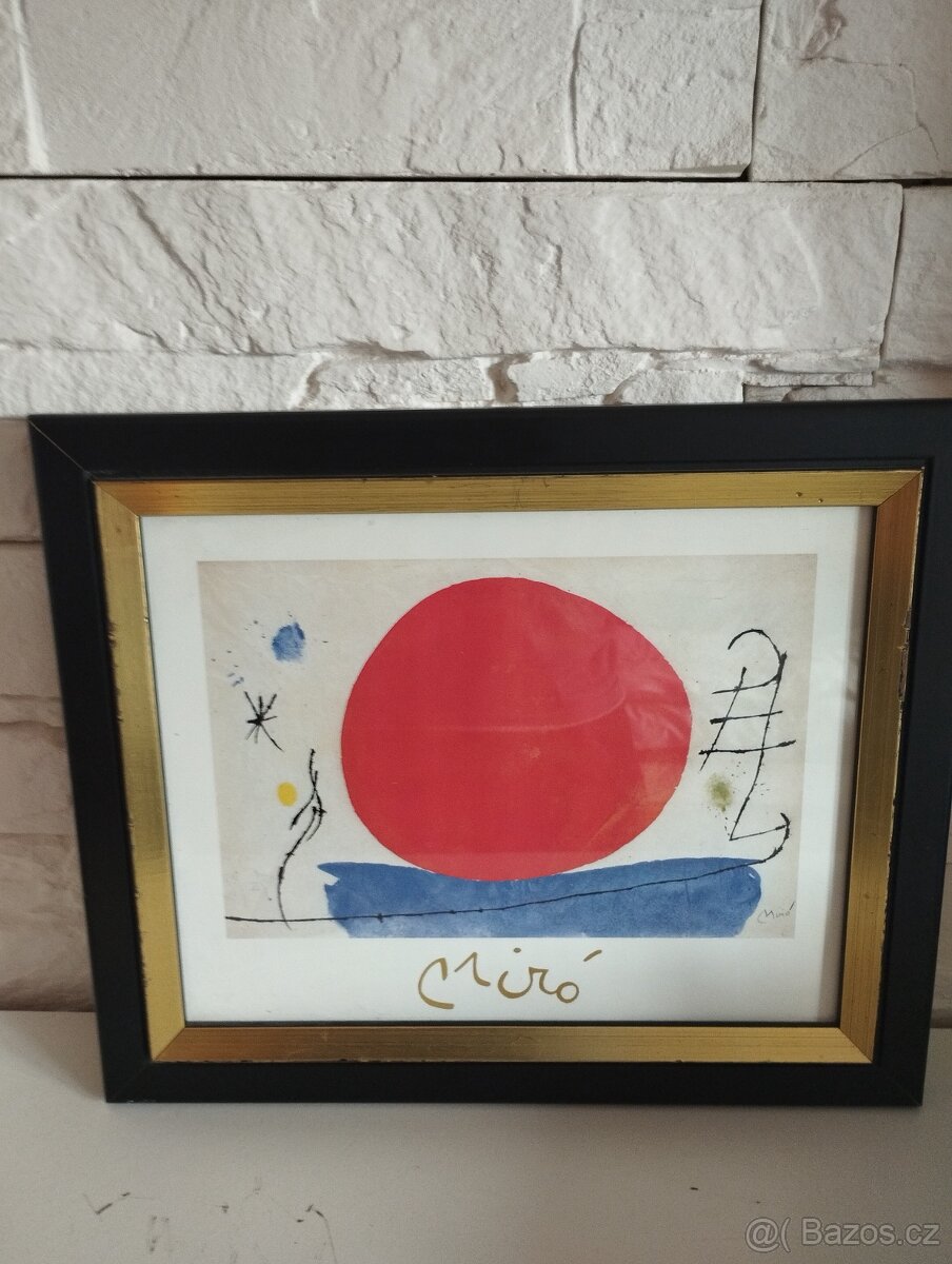 Obrázky 2x od Miró - 2