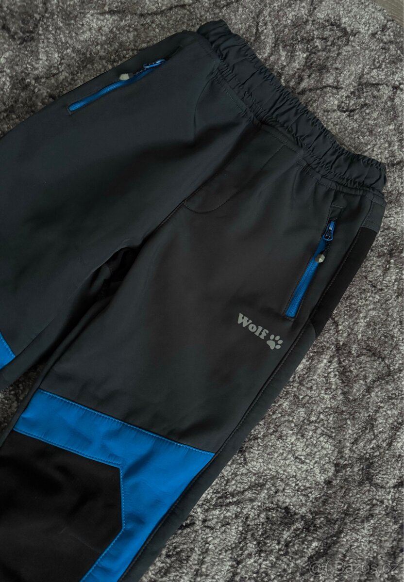 Softshellové kalhoty Wolf, vel. 122 - 2