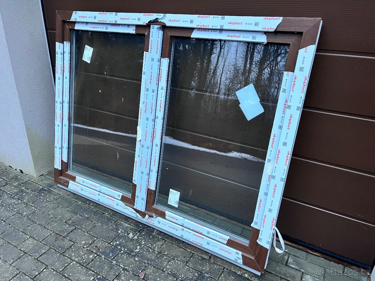 Plastové okno dvoukřídlé nově - 2