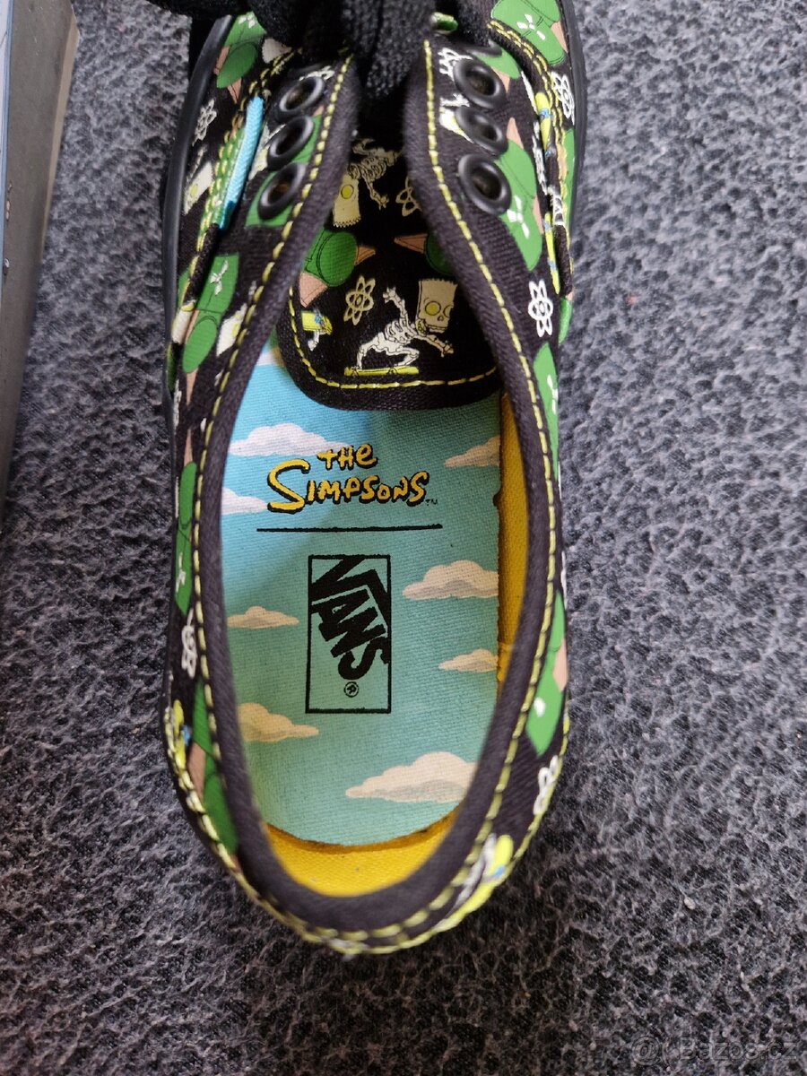 Dětské boty Vans The Simpsons - 2
