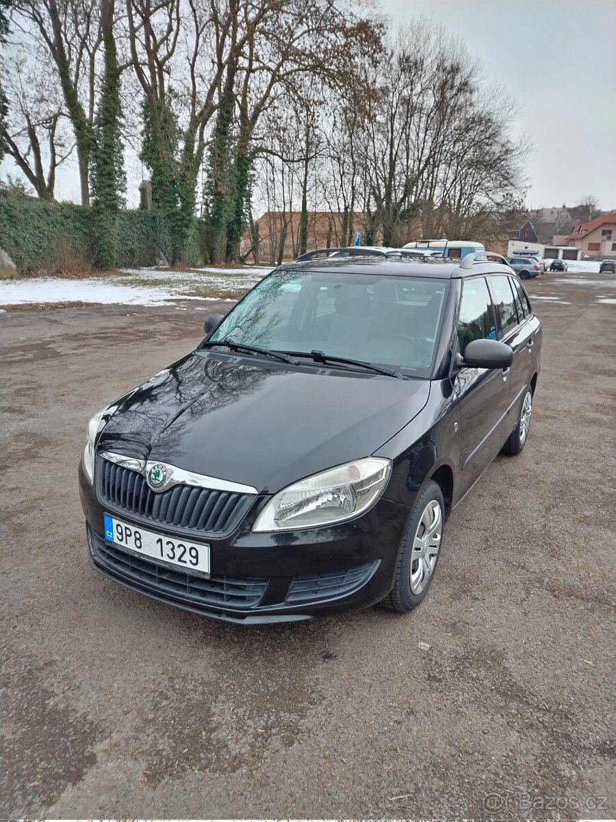 Škoda Fabia 1,6 Tdi facelift kombi - 2