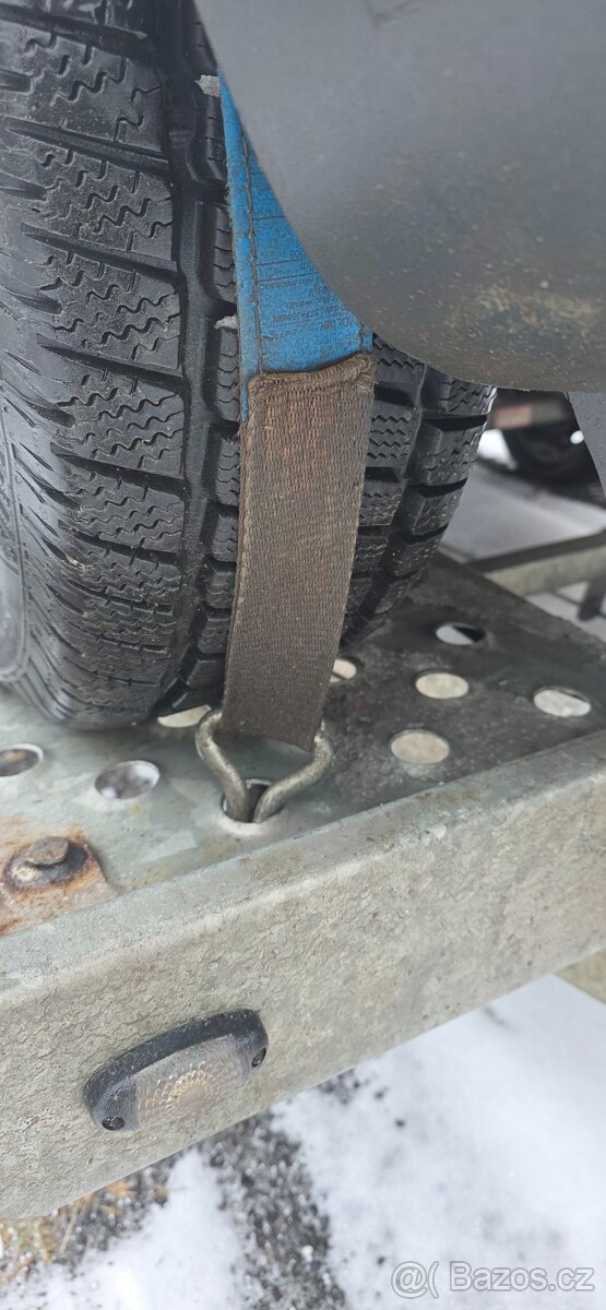 Mercedes-Benz Vito W639: bedna - 2