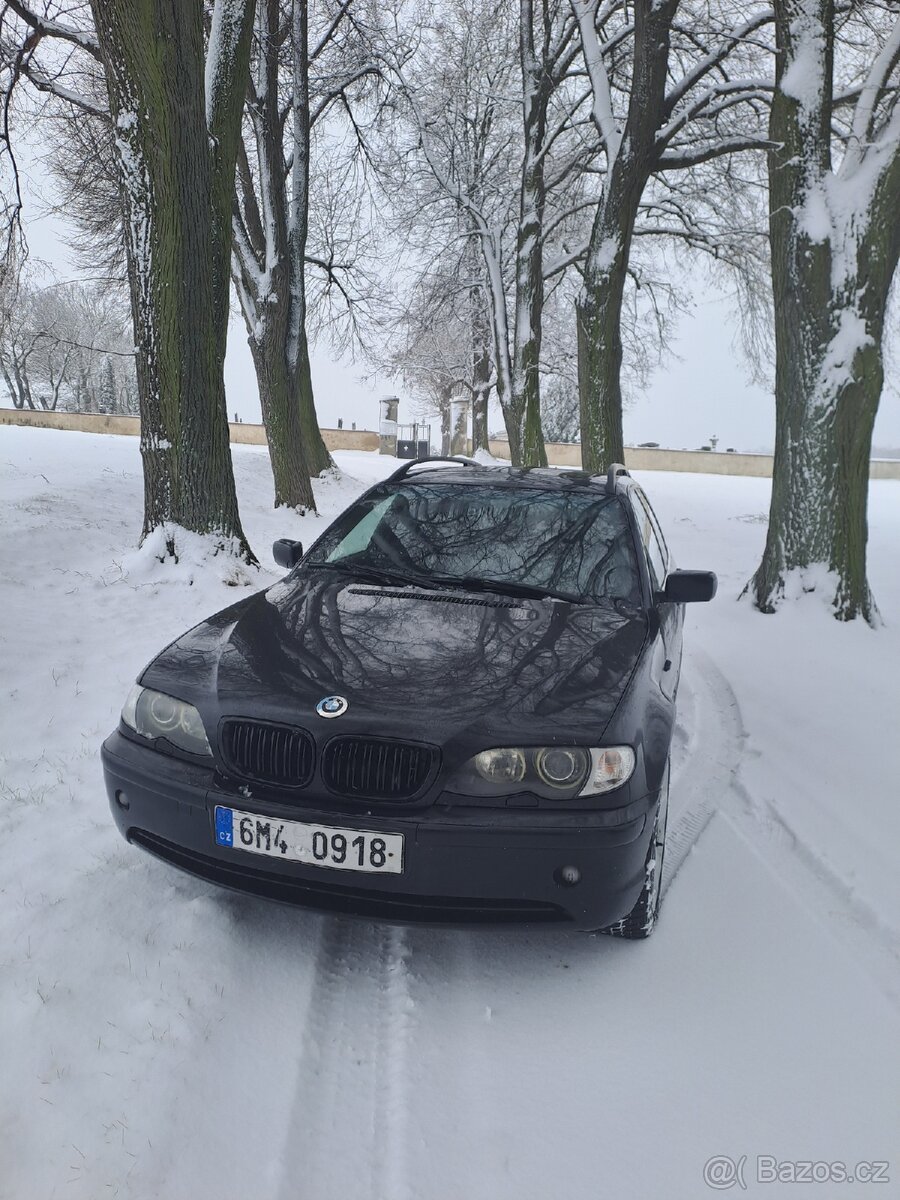 BMW E46 330d 150kw 6q Nová STK - 2
