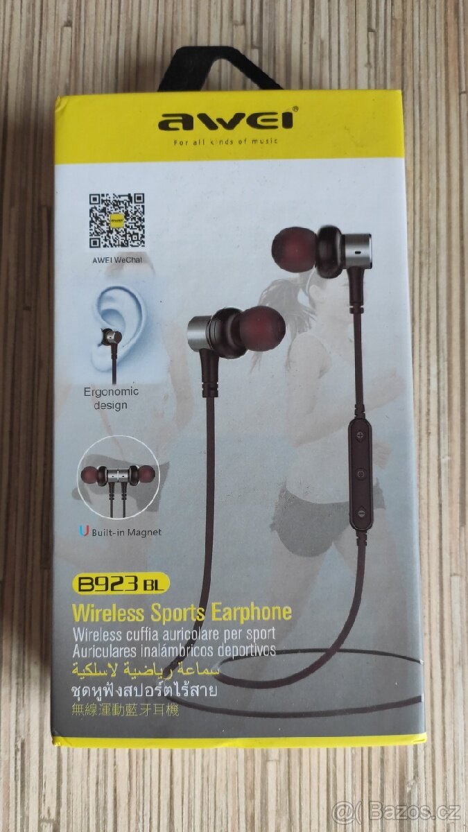 Sluchátka Awei B923bl, Bluetooth - 2