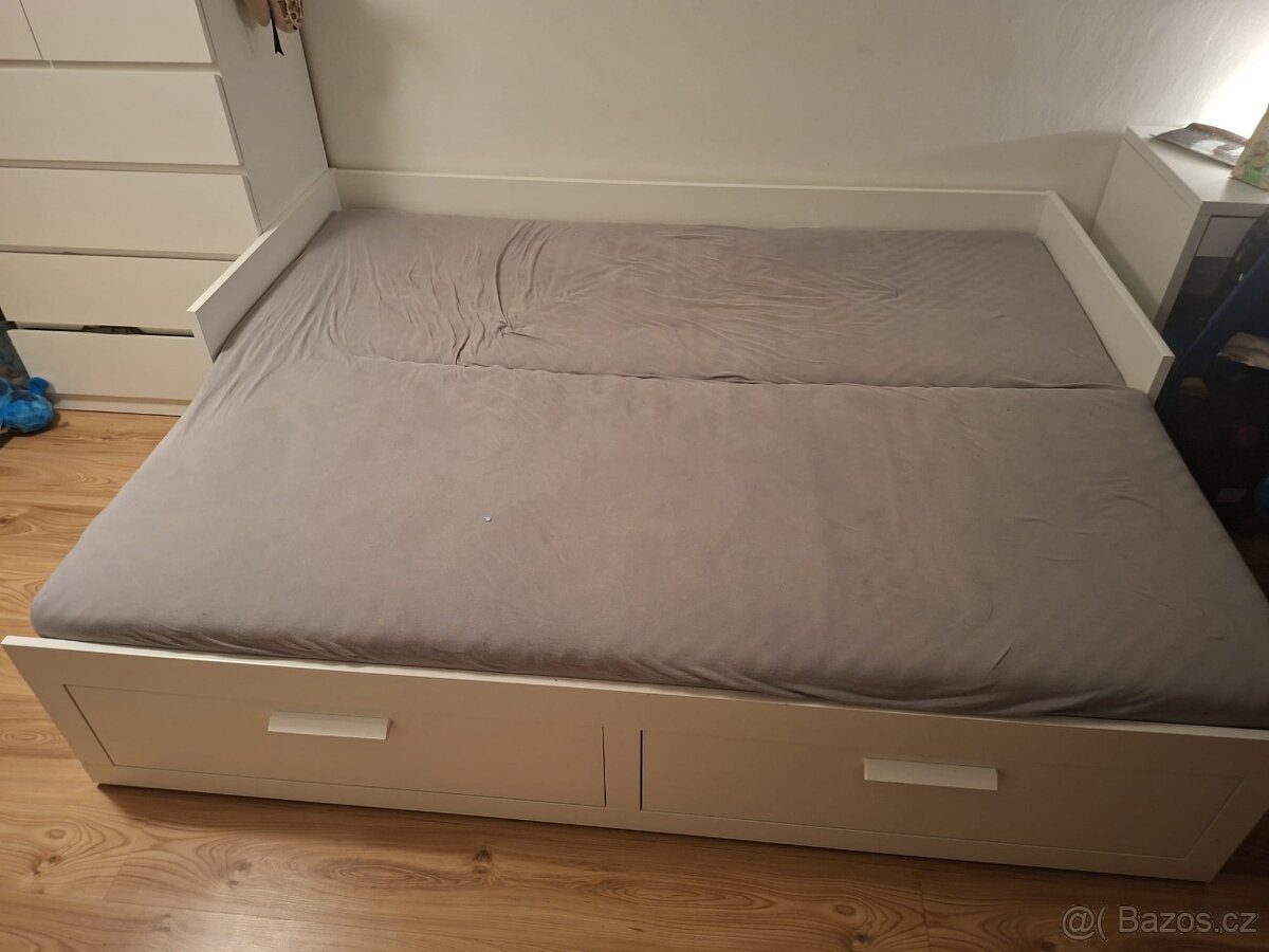 rozkládací postel - 2
