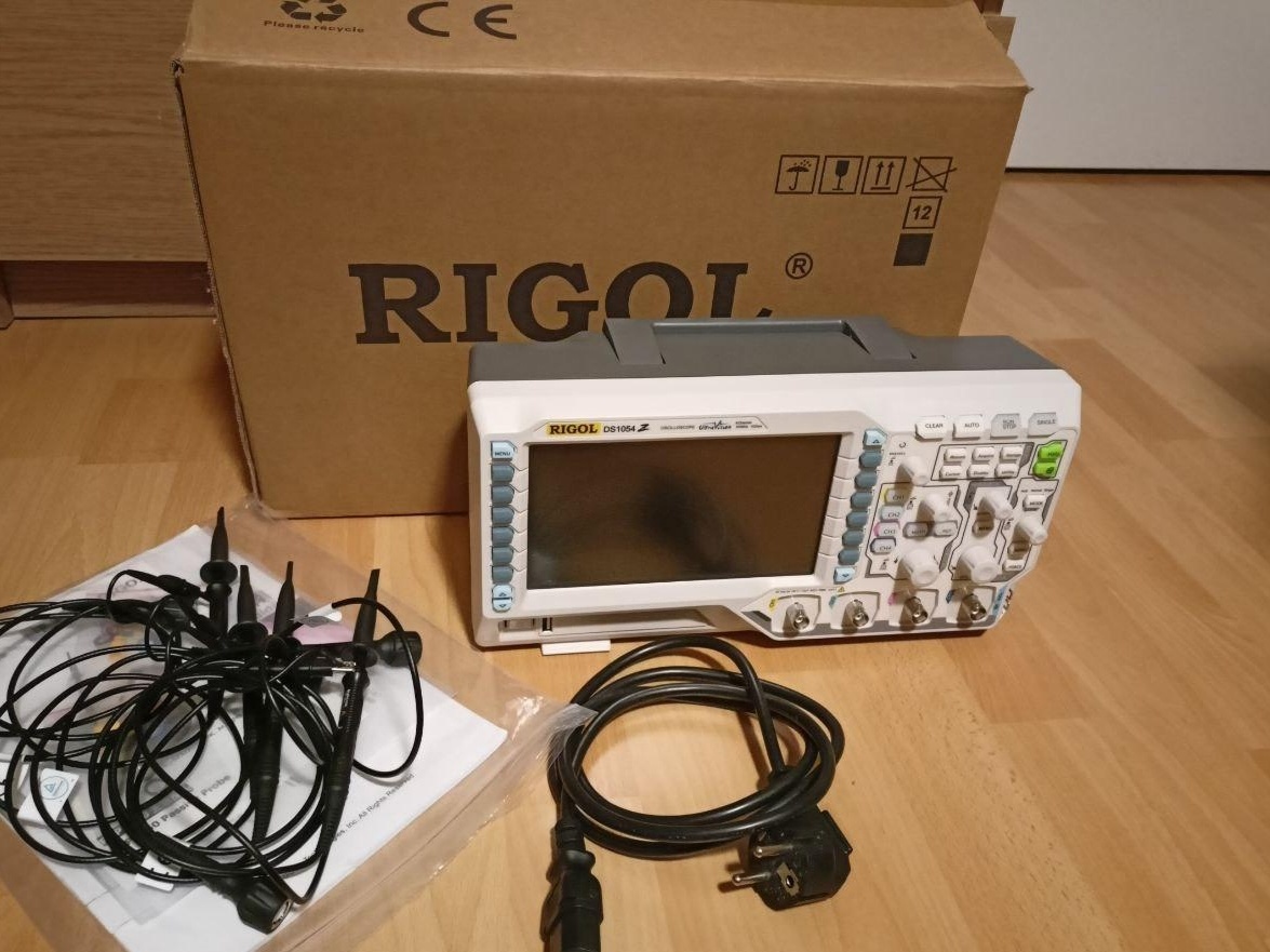 Rigol 1054z - 2