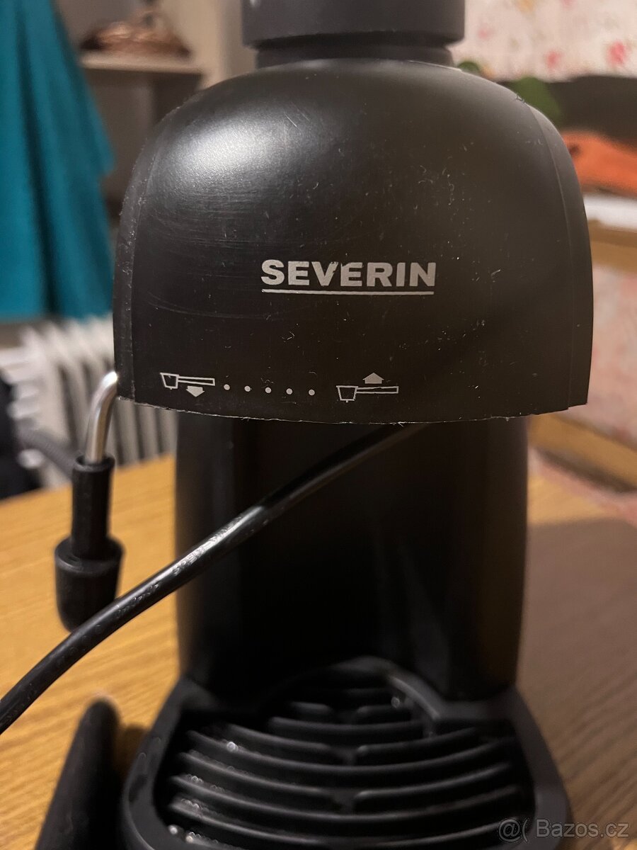 Pákový kávovar Severin - 2