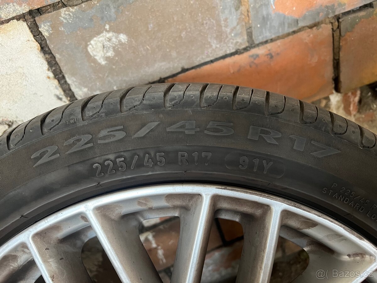 ALU kola r17 225/45 - 2