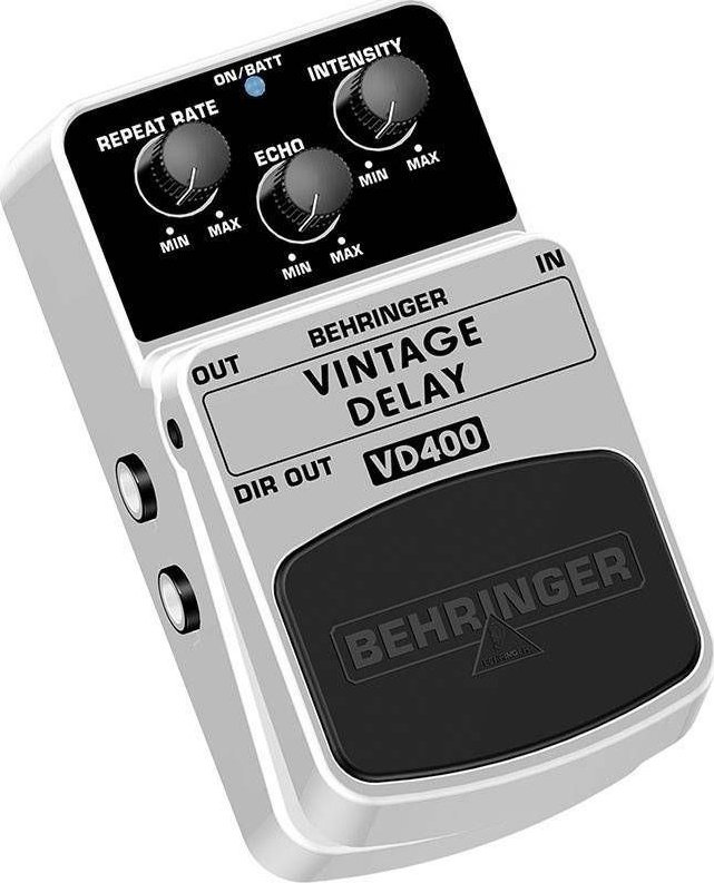 Behringer VD400 Vintage Delay,zasilkovna - 2