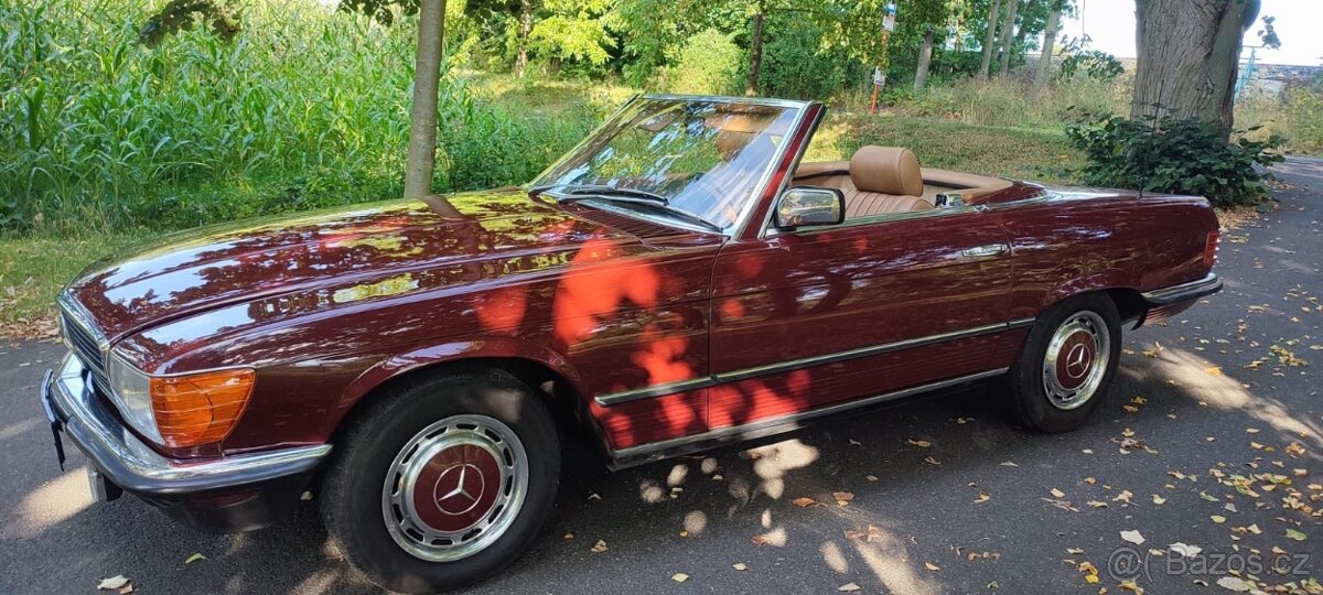 Mercedes-Benz 107 SL 280 - 2