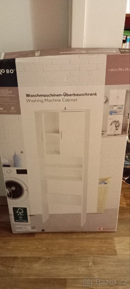 Prodám koupelnový nábytek nad pračku - 2