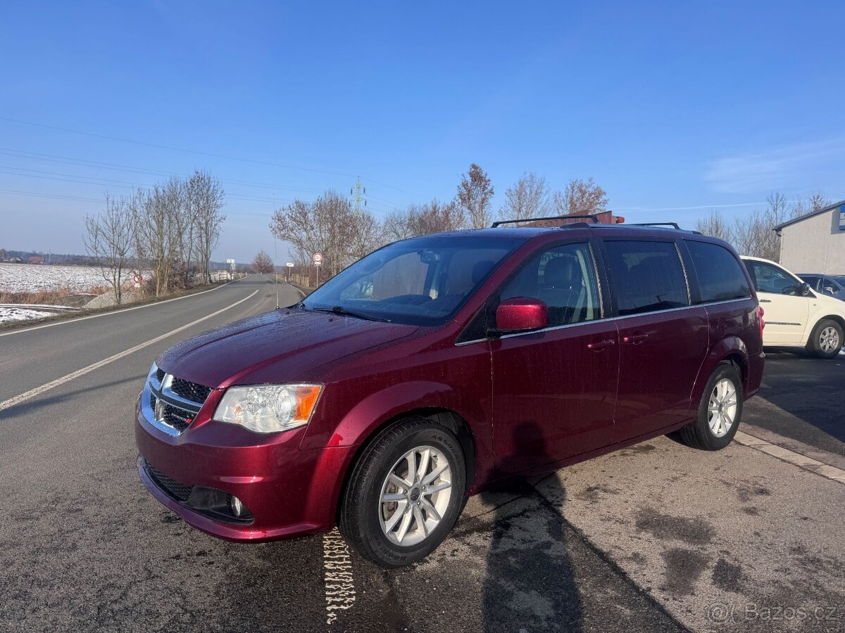 Dodge Grand Caravan 3,6 SXT S type Crew 2018 DPH - 2