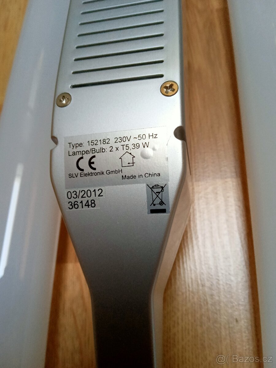 2 dvojzářivková svítidla, cena za obě - 2