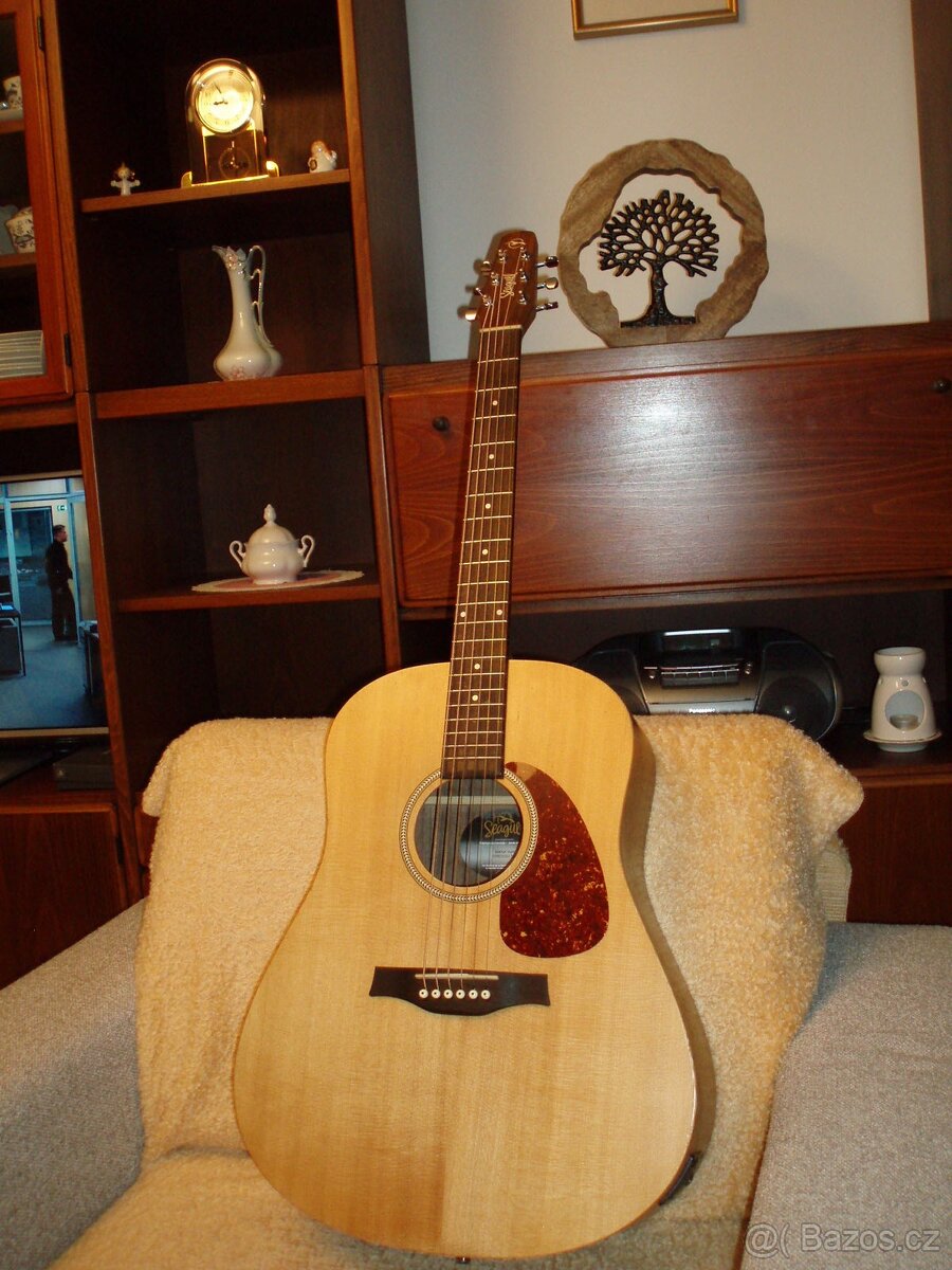 Kanadská elektroakustika Seagull - Dreadnought - 2