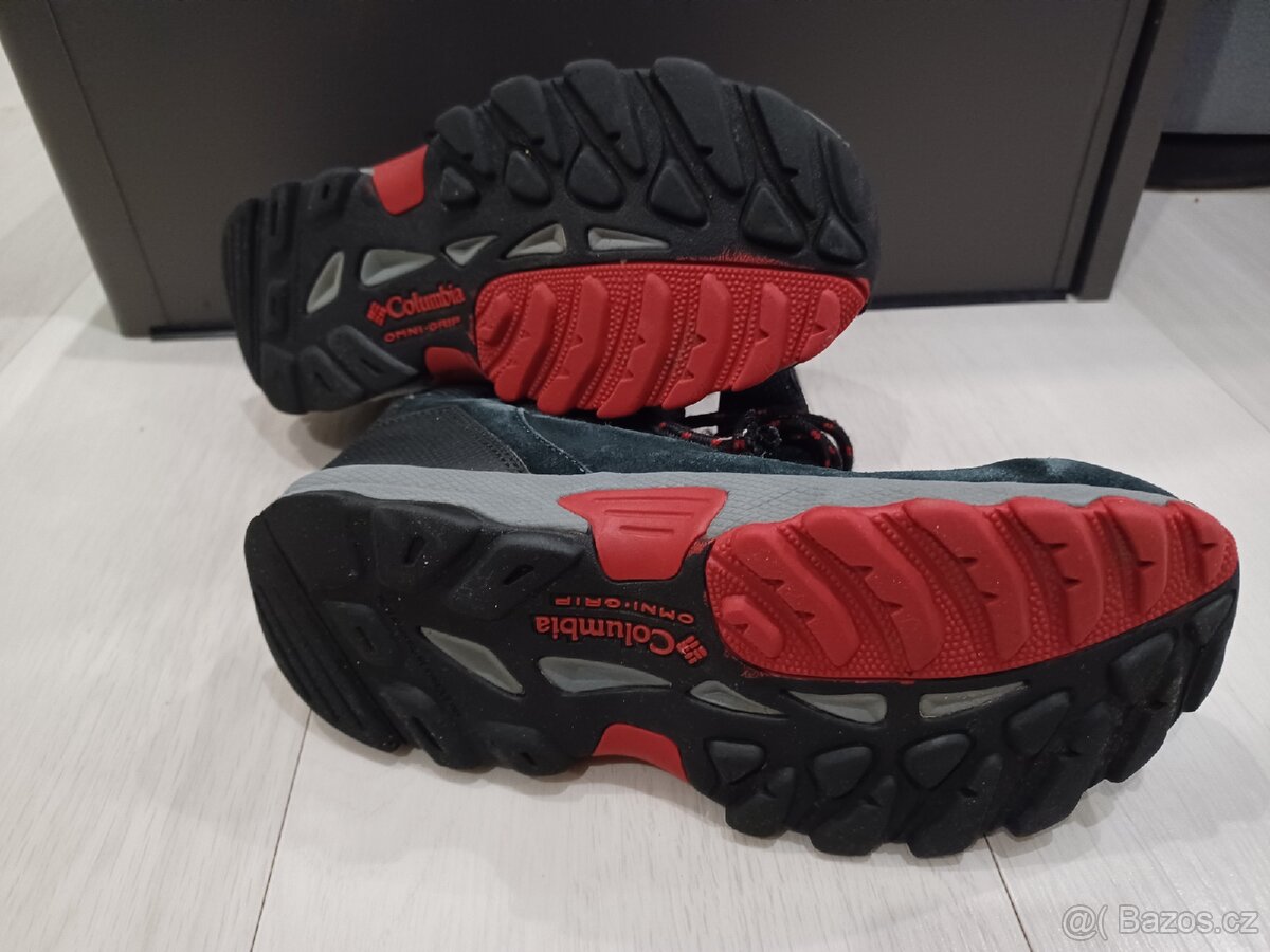 Dětské zimní boty Columbia vel. 36 - použité - 2
