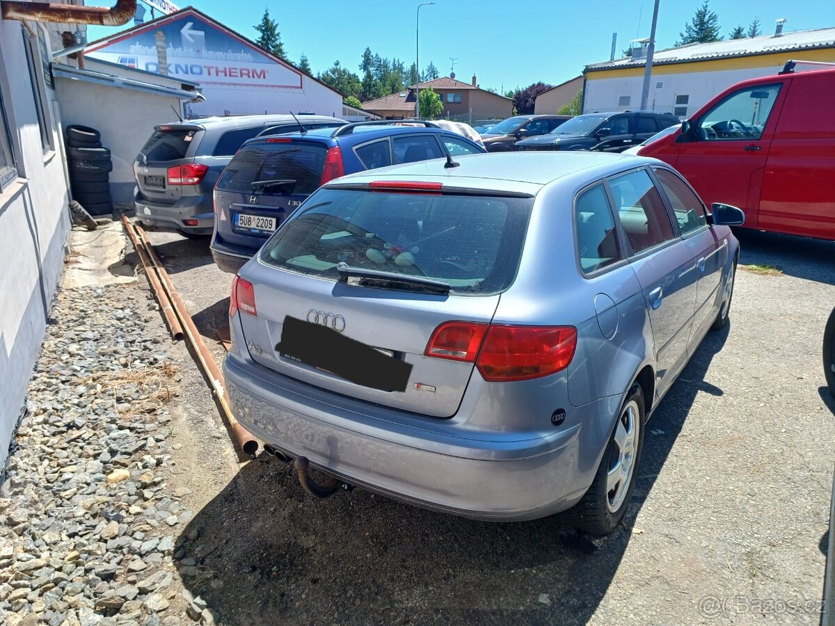 Prodám nepojízdnou Audi A3 sportback - 2