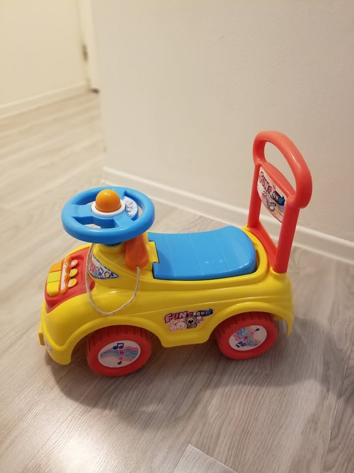 Dětské odrážedlo + autíčko - 2