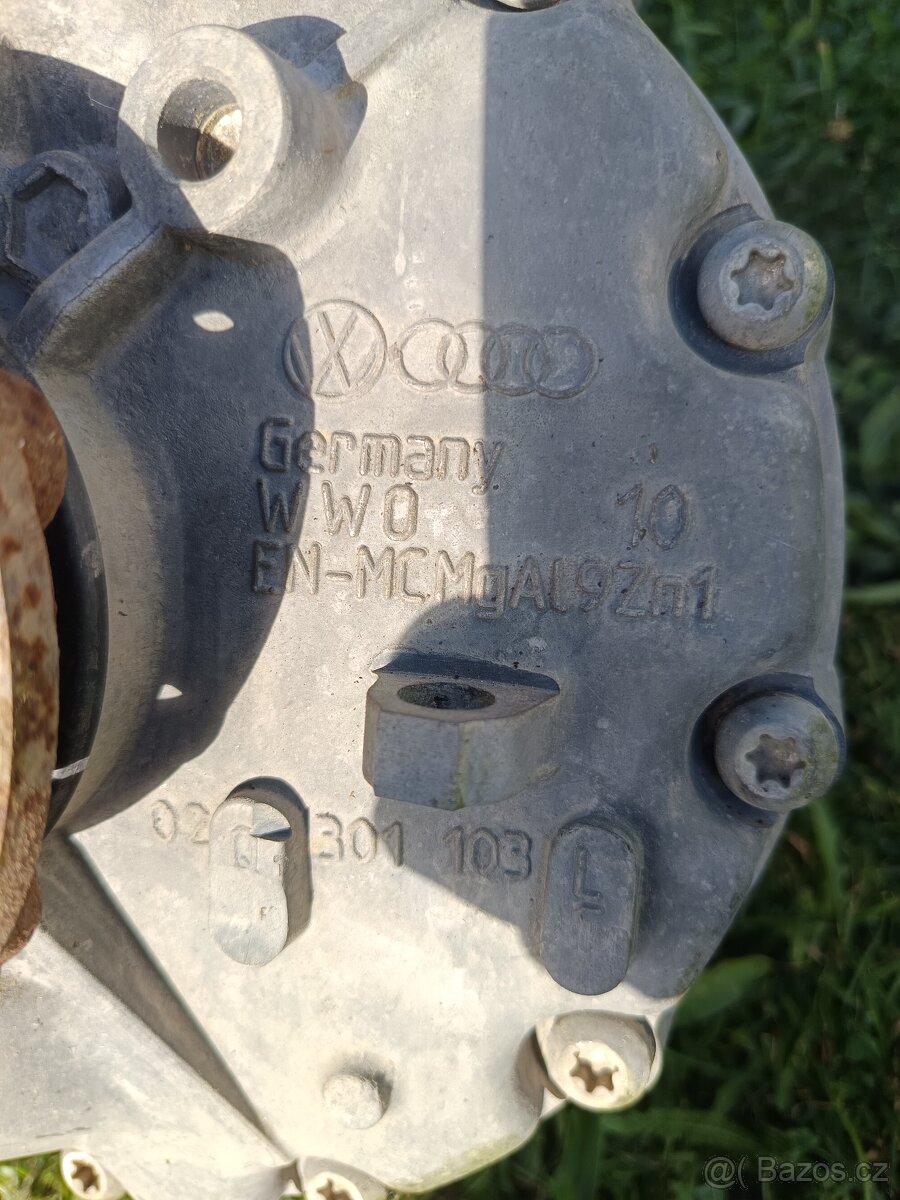 Převodovka škoda, 6q WW0 - 2